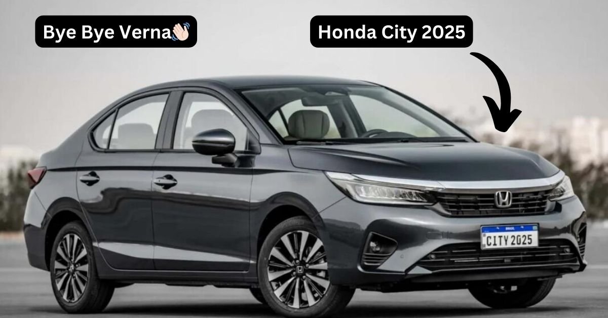 New Honda City 2025: The Perfect Balance of Luxury, Technology, and Sustainable Mobility