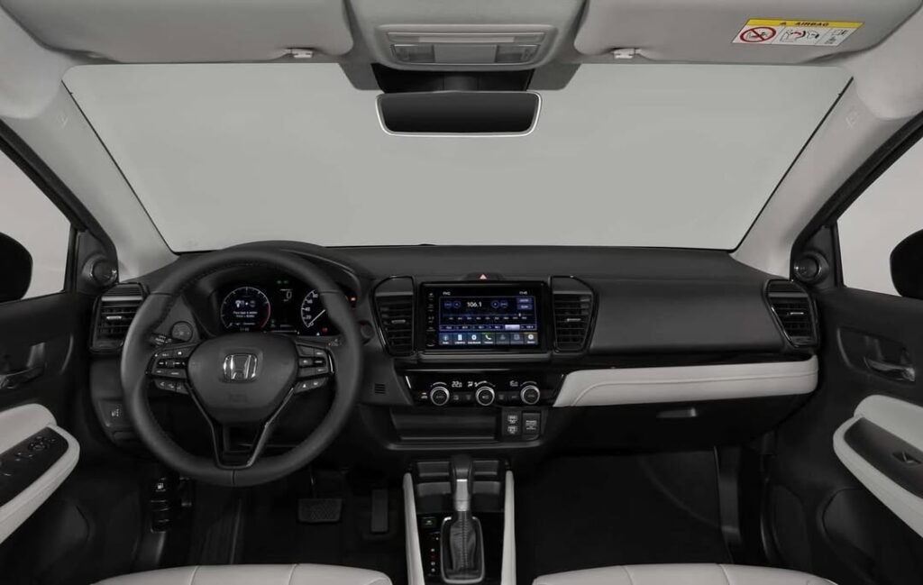 Honda City 2025 Unveiled: Smart Tech, Premium Comfort & Green Performance