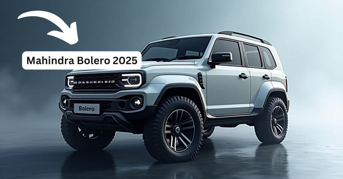 Mahindra Bolero 2025: Boxy Seven-Seater SUV Coming Soon