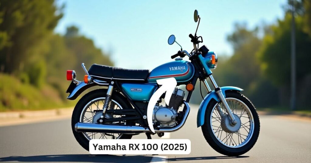 The New Yamaha RX100: 75 KMPL Mileage, A Classic Reborn