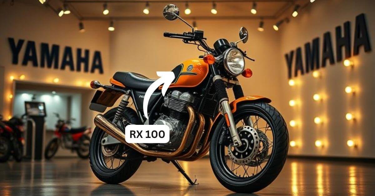 The New Yamaha RX100: 75 KMPL Mileage, A Classic Reborn